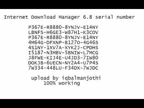 Internet download manager key free